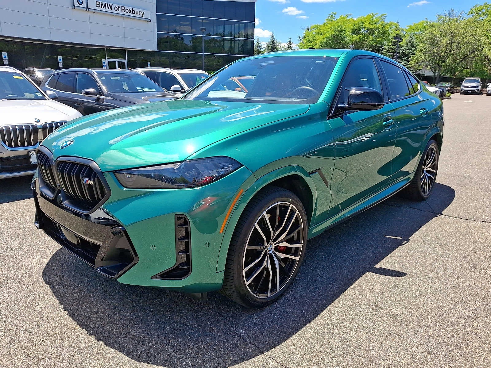 2024 BMW X6 M60i Sports Activity Coupe