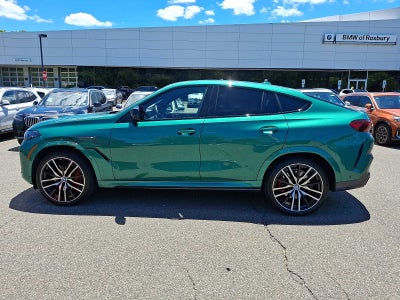 2024 BMW X6 M60i Sports Activity Coupe