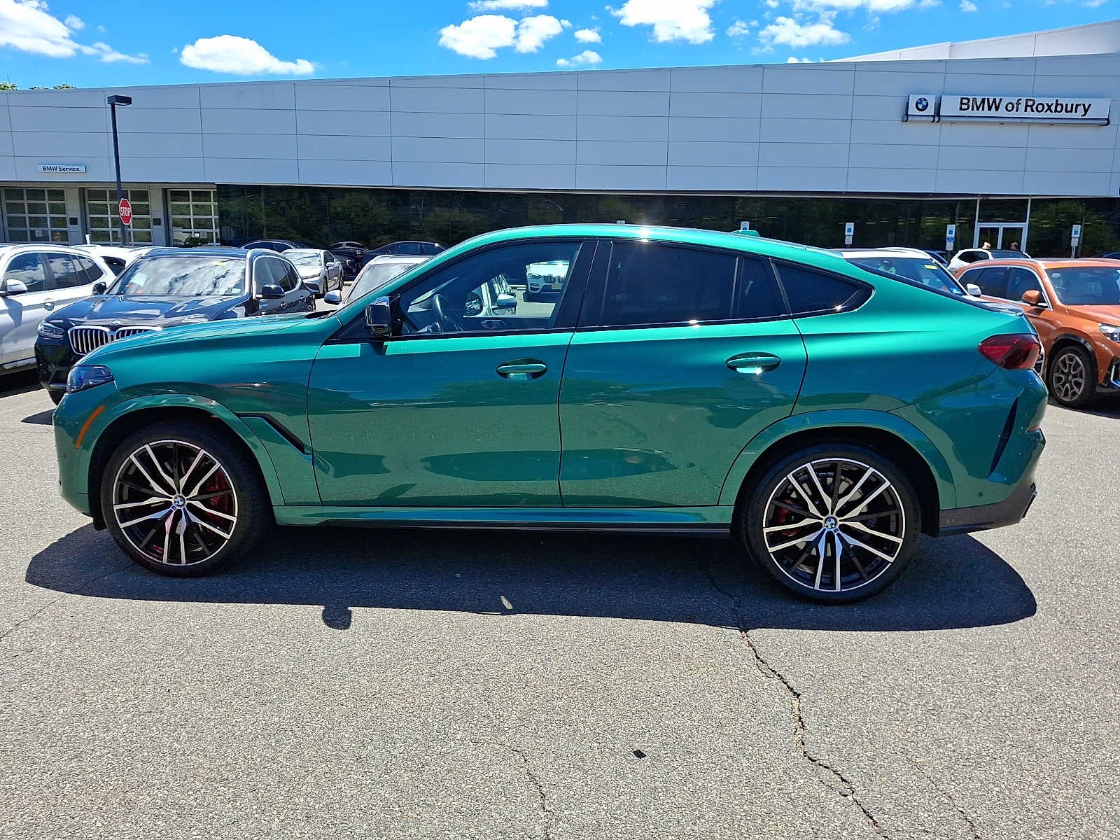 2024 BMW X6 M60i Sports Activity Coupe