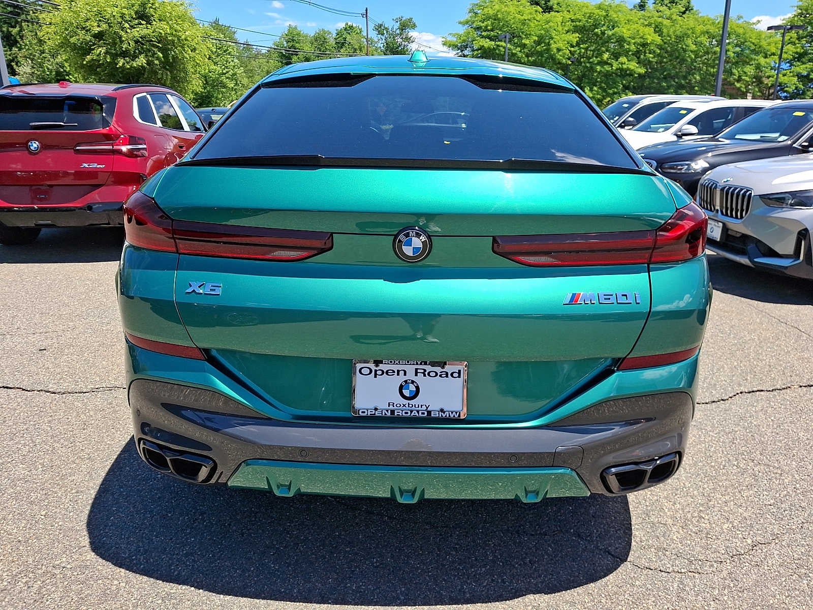 2024 BMW X6 M60i Sports Activity Coupe