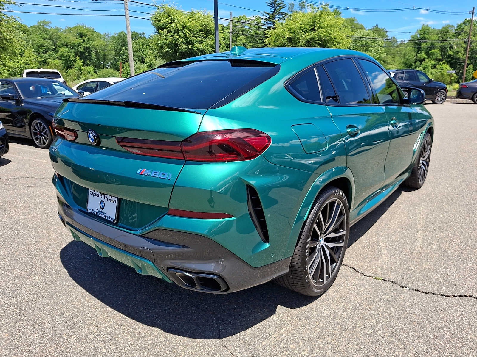 2024 BMW X6 M60i Sports Activity Coupe