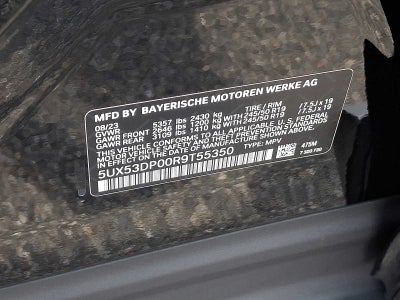 2024 BMW X3 xDrive30i Sports Activity Vehicle