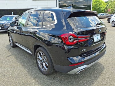 2024 BMW X3 xDrive30i Sports Activity Vehicle