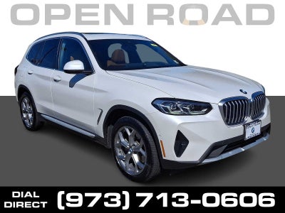 2024 BMW X3 xDrive30i Sports Activity Vehicle