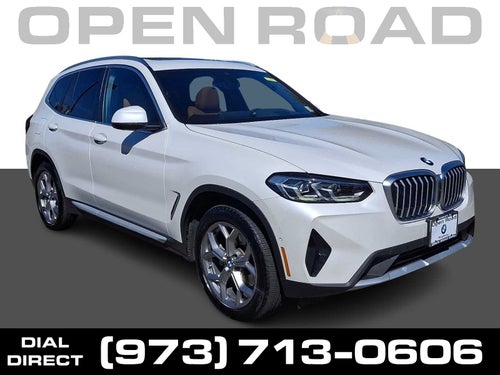 2024 BMW X3 xDrive30i Sports Activity Vehicle