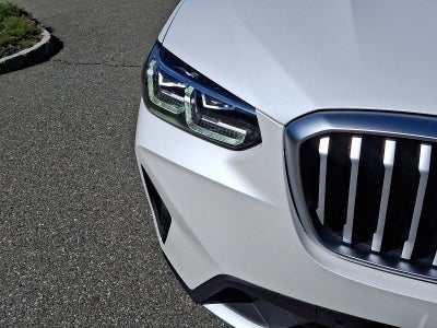 2024 BMW X3 xDrive30i Sports Activity Vehicle