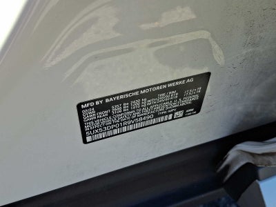 2024 BMW X3 xDrive30i Sports Activity Vehicle