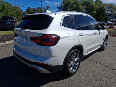 2024 BMW X3 xDrive30i Sports Activity Vehicle