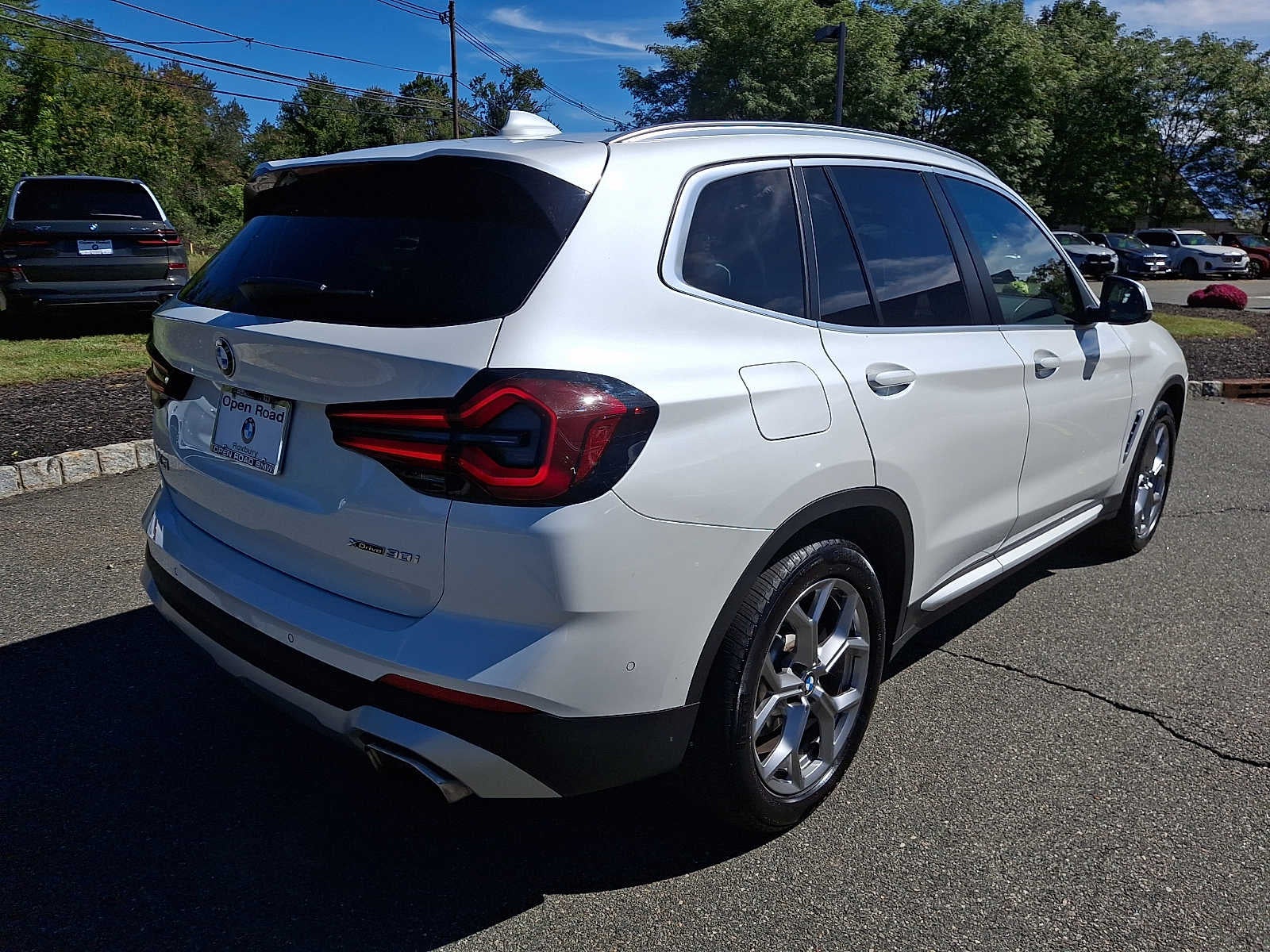 2024 BMW X3 xDrive30i Sports Activity Vehicle