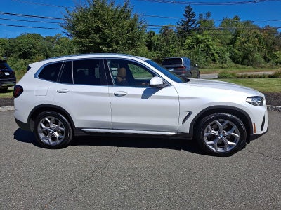 2024 BMW X3 xDrive30i Sports Activity Vehicle