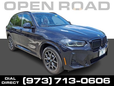 2024 BMW X3 xDrive30i Sports Activity Vehicle