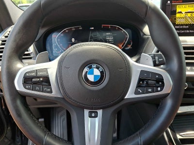 2024 BMW X3 xDrive30i Sports Activity Vehicle