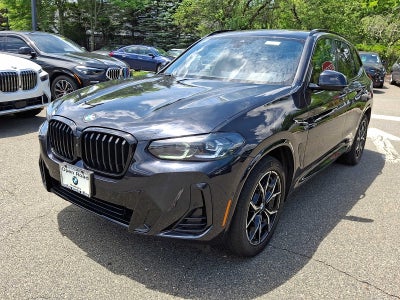 2024 BMW X3 xDrive30i Sports Activity Vehicle