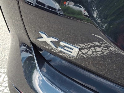 2024 BMW X3 xDrive30i Sports Activity Vehicle