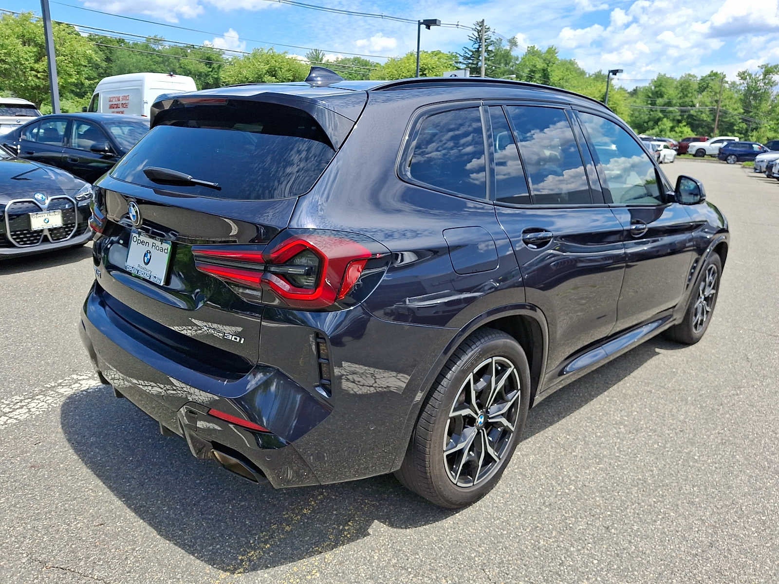 2024 BMW X3 xDrive30i Sports Activity Vehicle