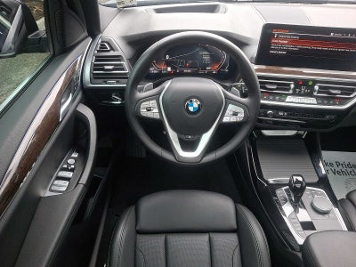 2024 BMW X3 xDrive30i Sports Activity Vehicle