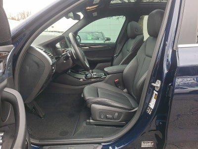 2024 BMW X3 xDrive30i Sports Activity Vehicle