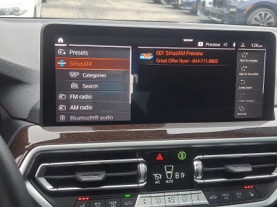 2024 BMW X3 xDrive30i Sports Activity Vehicle