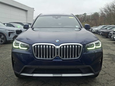 2024 BMW X3 xDrive30i Sports Activity Vehicle