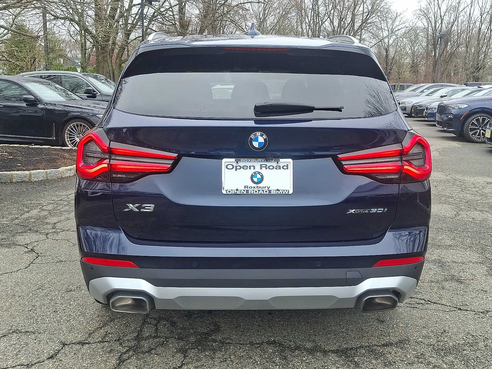 2024 BMW X3 xDrive30i Sports Activity Vehicle