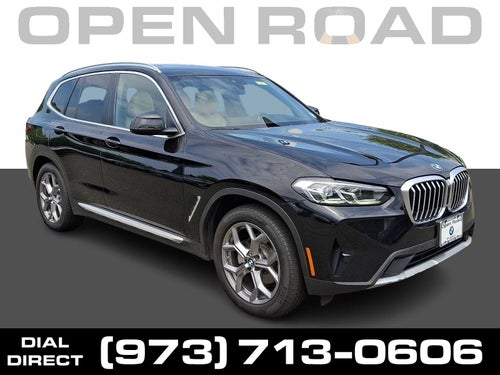 2023 BMW X3 xDrive30i Sports Activity Vehicle