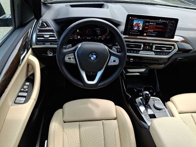 2023 BMW X3 xDrive30i Sports Activity Vehicle