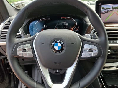 2023 BMW X3 xDrive30i Sports Activity Vehicle