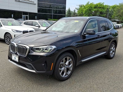 2023 BMW X3 xDrive30i Sports Activity Vehicle