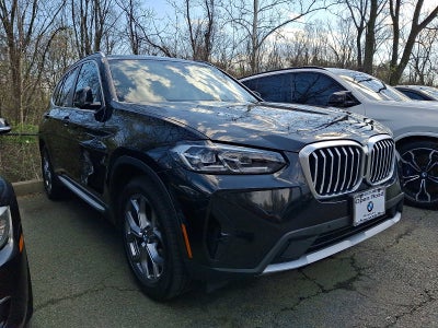 2023 BMW X3 xDrive30i Sports Activity Vehicle