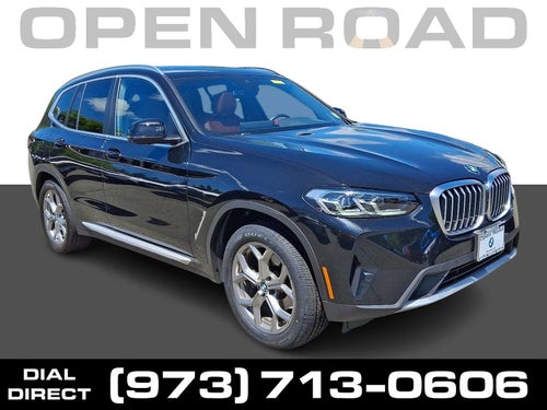 2023 BMW X3 xDrive30i Sports Activity Vehicle