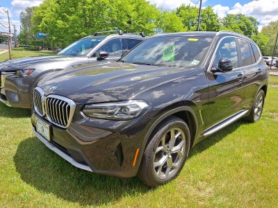 2023 BMW X3 xDrive30i Sports Activity Vehicle
