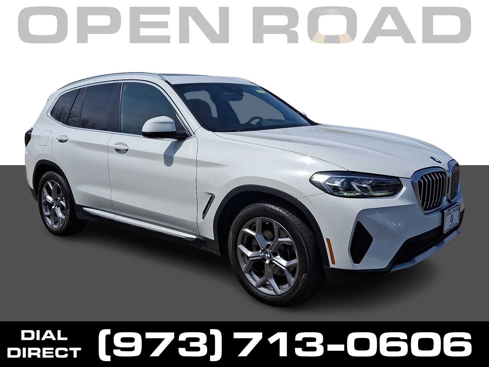 2023 BMW X3 xDrive30i Sports Activity Vehicle