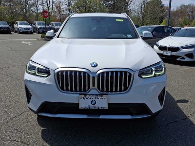 2023 BMW X3 xDrive30i Sports Activity Vehicle