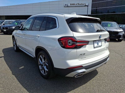 2023 BMW X3 xDrive30i Sports Activity Vehicle