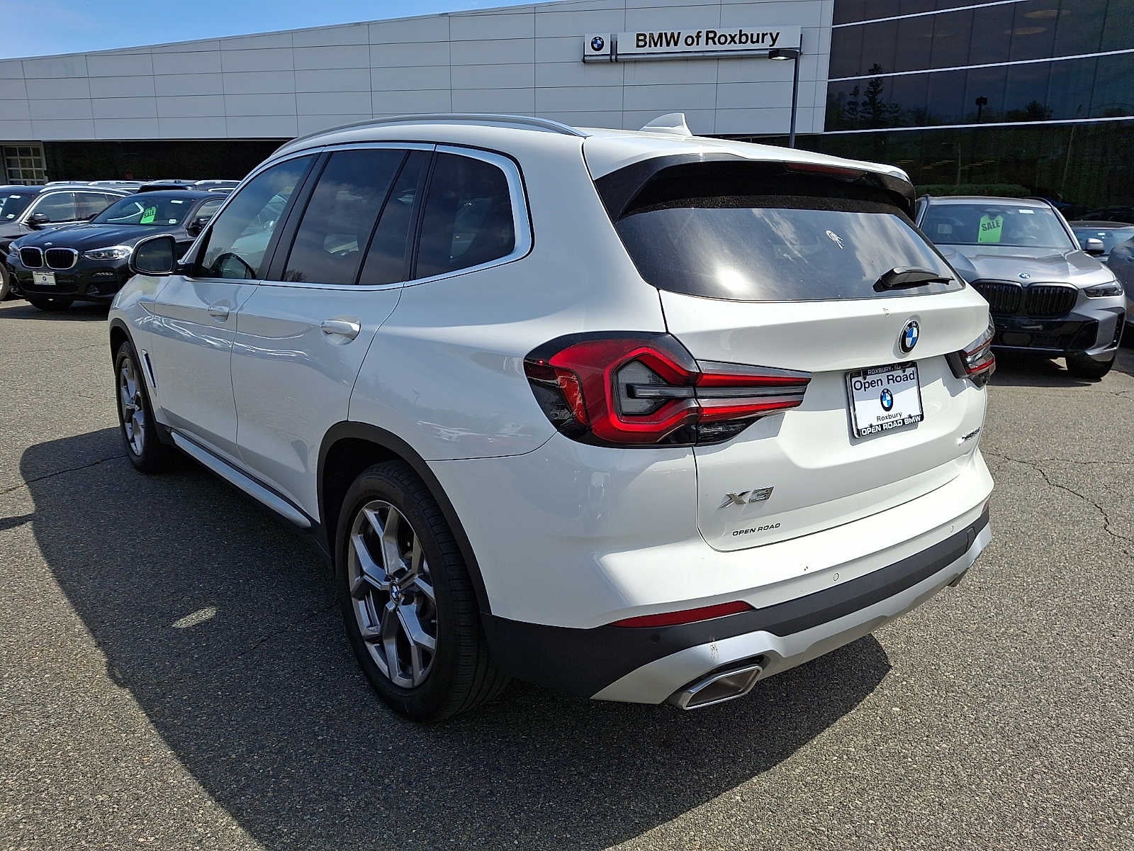 2023 BMW X3 xDrive30i Sports Activity Vehicle