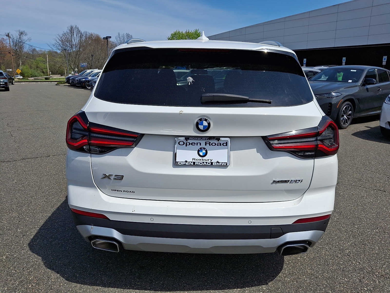 2023 BMW X3 xDrive30i Sports Activity Vehicle