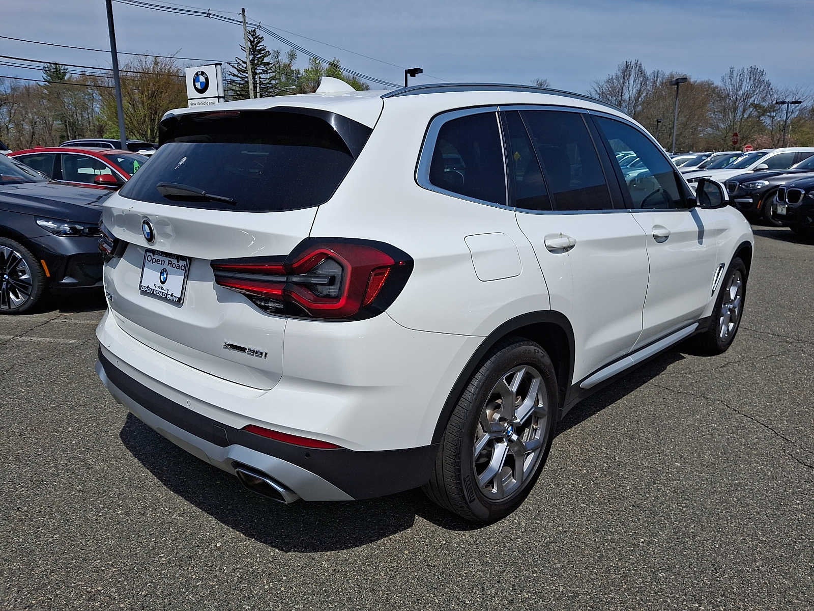2023 BMW X3 xDrive30i Sports Activity Vehicle