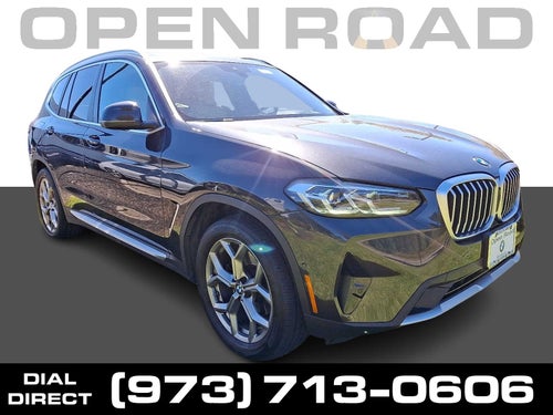 2024 BMW X3 xDrive30i Sports Activity Vehicle
