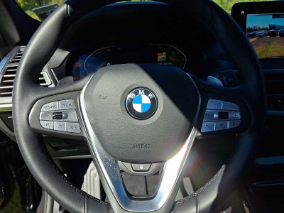 2024 BMW X3 xDrive30i Sports Activity Vehicle