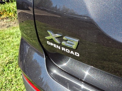 2024 BMW X3 xDrive30i Sports Activity Vehicle