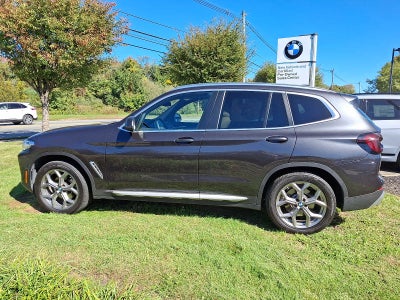 2024 BMW X3 xDrive30i Sports Activity Vehicle