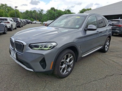 2024 BMW X3 xDrive30i Sports Activity Vehicle