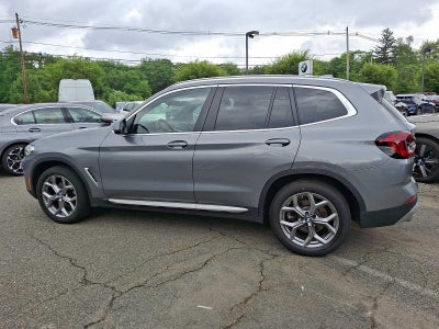 2024 BMW X3 xDrive30i Sports Activity Vehicle
