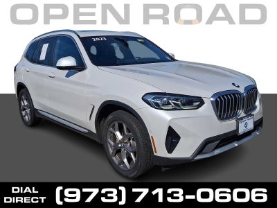 2023 BMW X3 xDrive30i Sports Activity Vehicle