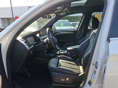 2023 BMW X3 xDrive30i Sports Activity Vehicle