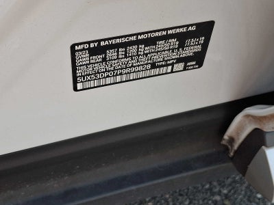 2023 BMW X3 xDrive30i Sports Activity Vehicle