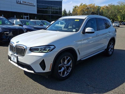 2023 BMW X3 xDrive30i Sports Activity Vehicle