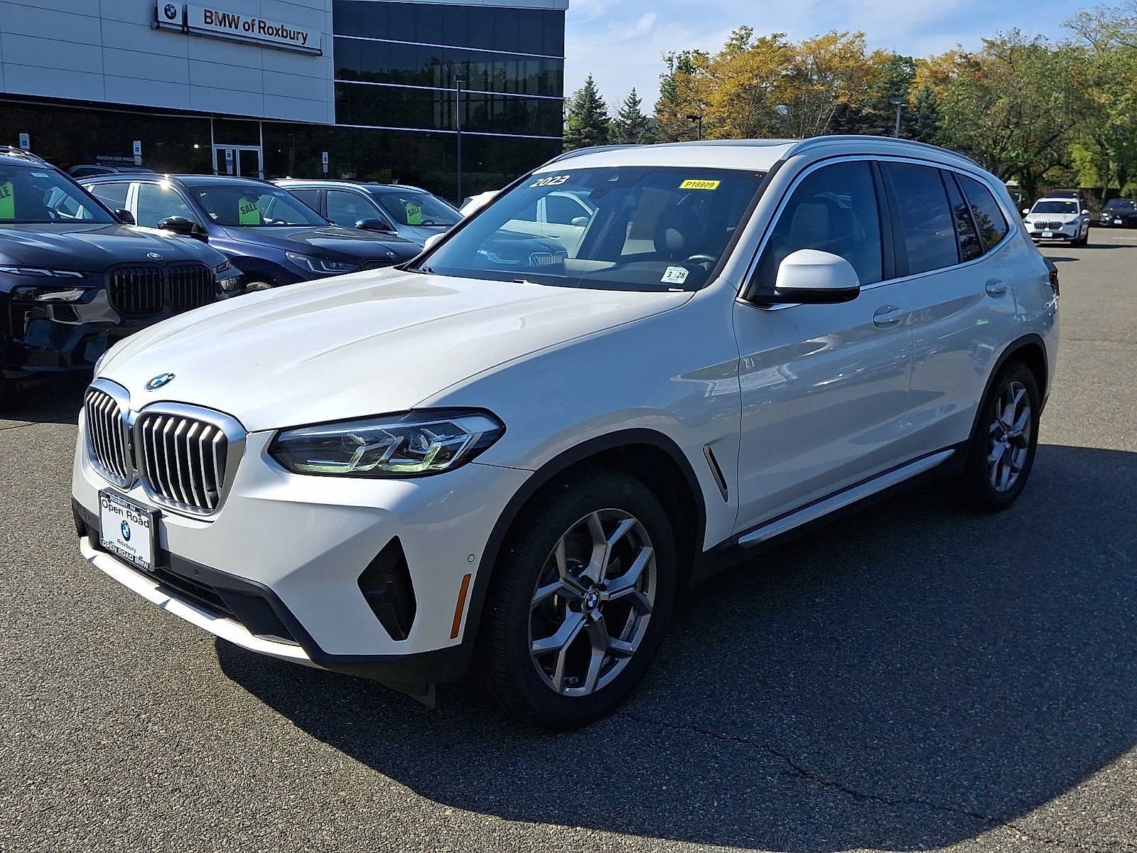 2023 BMW X3 xDrive30i Sports Activity Vehicle