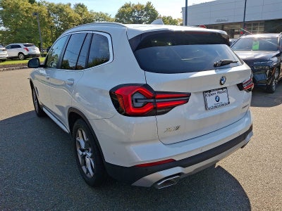 2023 BMW X3 xDrive30i Sports Activity Vehicle