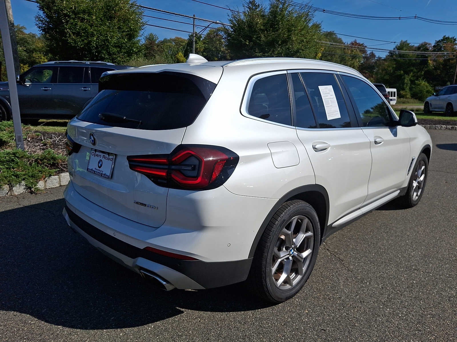 2023 BMW X3 xDrive30i Sports Activity Vehicle